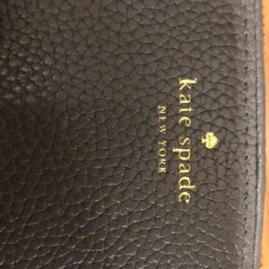 Kate spade wallet grey
